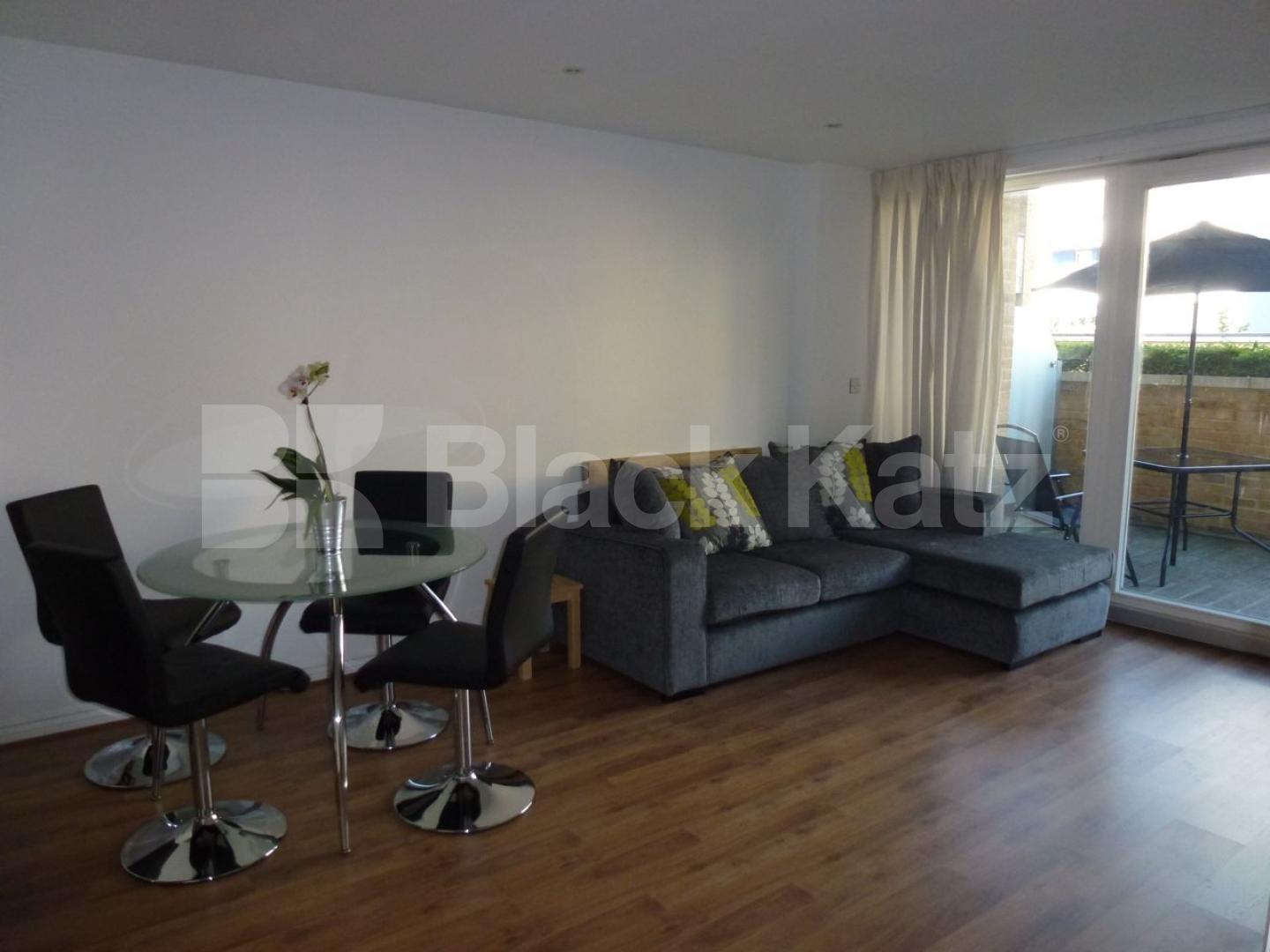 			NEW INSTRUCTION (Includes parking), 1 Bedroom, 1 bath, 1 reception Apartment			 Viridian Apartments.Battersea Park Road. , Battersea